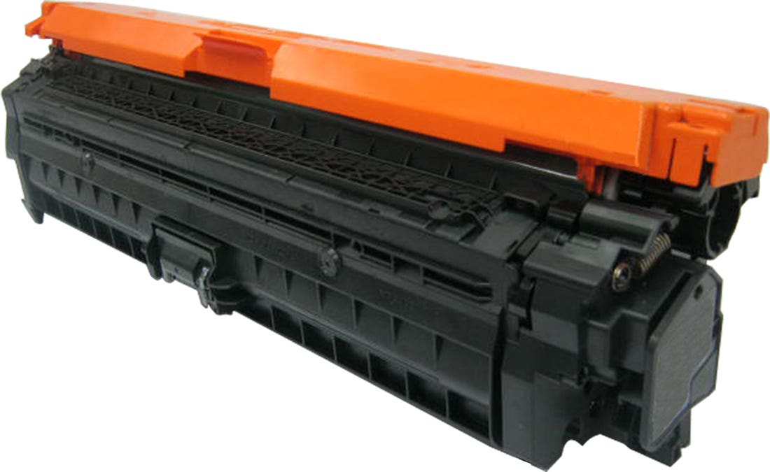 HP 650A (CE270A) Black Remanufactured Laser Toner Cartridge